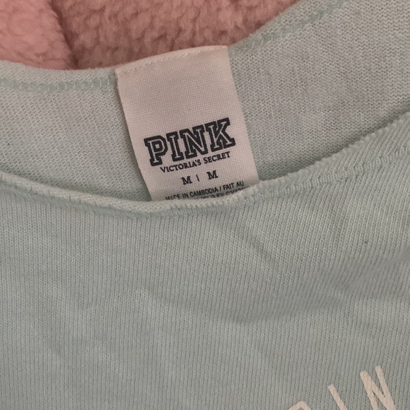 PINK sweatshirt, size M - Picture 2 of 5